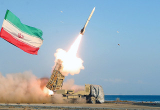 שיגור טיל איראני  (צילום: רויטרס)