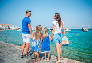 חופשה עם הילדים, אילוסטרציה (צילום: אינג'אימג')