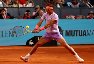 הטניסאי הספרדי רפאל נדאל (צילום: GettyImages, Clive Brunskill)