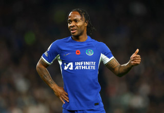 ראחים סטרלינג, קשר צ'לסי (צילום: רויטרס)