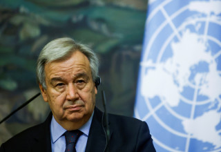 אנטוניו גוטרש מזכ"ל האו"ם (צילום: רויטרס)