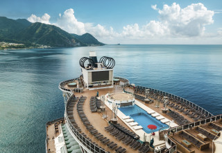 MSC Seaside  (צילום: MSC Cruises)