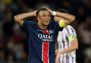 קיליאן אמבפה שחקן פריז סן ז'רמן (צילום: רויטרס)