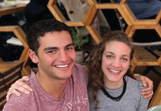 מור ואלעד ששון (צילום:  באדיבות המשפחה)