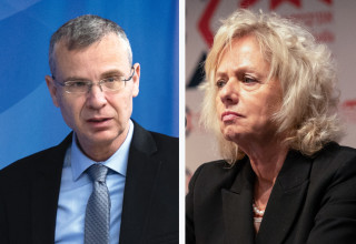 יריב לוין, גלי בהרב-מיארה (צילום: יונתן זינדל, פלאש 90,שיר תורם פלאש 90)