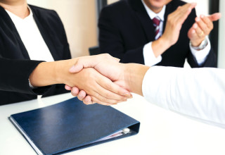 ראיון עבודה, אילוסטרציה (צילום: אינג'אימג')