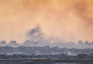 רצועת עזה (צילום: אריה לייב אדאמס, פלאש 90)