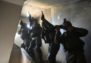 כוחות צה"ל בעזה - מלחמת חרבות ברזל (צילום: דובר צה"ל)