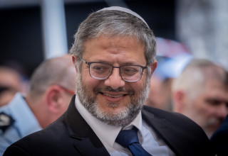 איתמר בן גביר  (צילום: חיים גולדברג/פלאש 90)