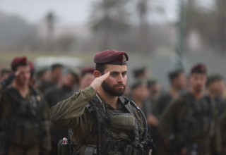 רס"ן גל שבת (צילום:  דובר צה"ל)