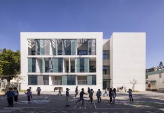 בית הספר לחינוך מיוחד שושנה דמארי (צילום: נמרוד לוי)