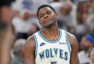 אנתוני אדוארדס, מינסוטה טימברוולבס (צילום: רויטרס)