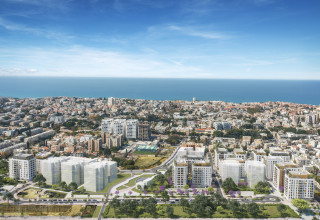 פרויקט יפו תל אביב של צמח המרמן לוישטין ודוניץ אלעד  (צילום: הדמיה: 3DVISION,מילבאואר אדריכלים)