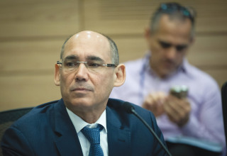 אמיר ירון נגיד בנק ישראל (צילום: יונתן זינדל פלאש 90)
