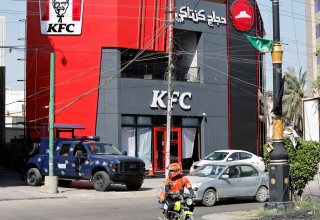 KFC עיראק (צילום: REUTERS/Thaier al-Sudani)