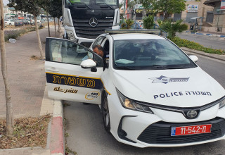 ניידת משטרה (צילום: דוברות המשטרה)
