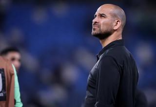 גל אלברמן מנהל מקצועי מכבי חיפה (צילום: מאור אלקסלסי)