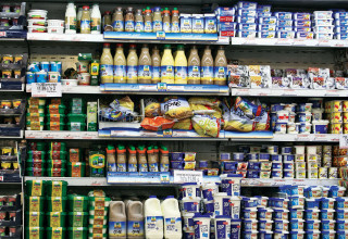 מוצרי חלב (צילום: נתי שוחט, פלאש 90)