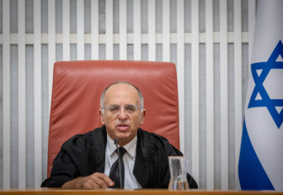 שופט בית המשפט העליון נעם סולברג (צילום: יונתן זינדל פלאש 90)