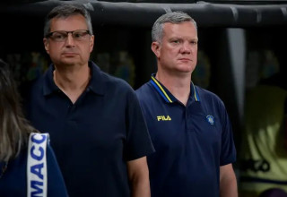 אתגר גדול. בן מנספורד וג'ק אנגלידיס (צילום: אריאל שלום)