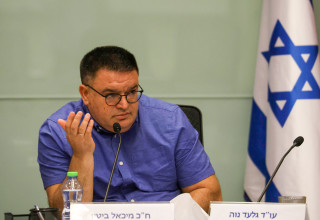מיכאל ביטון (צילום: דני שם טוב, דוברות הכנסת)