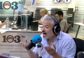 ינון מגל, 103fm (צילום: צילום מסך רשתות חברתיות)