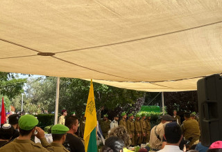 הלוויתו של סטניסלב קוסטרב ז"ל (צילום:  פרטי)
