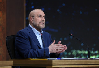 מוחמד באקר קאליבאף (צילום: WANA (West Asia News Agency) via REUTERS)