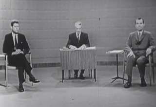 ניקסון וקנדי קמפיין בחירות ארה"ב 1960  (צילום: /U.S. National Archives/Handout via REUTERS)