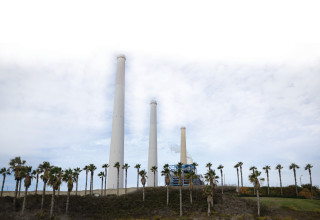 תחנת כוח (צילום: יוסי זמיר, פלאש 90)