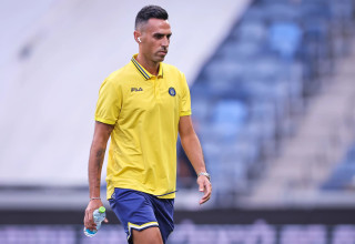 ערן זהבי שחקן מכבי תל אביב (צילום: מאור אלקסלסי)