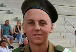 סמל אלכסנדר יקימינסקי (צילום:  דובר צה"ל)