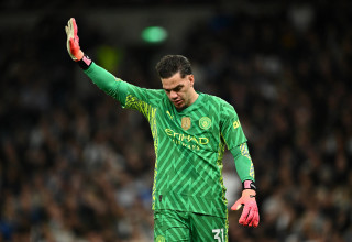 אדרסון, שוער מנצ'סטר סיטי (צילום: רויטרס)