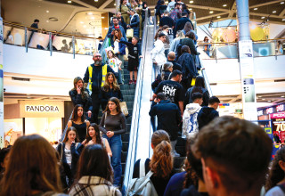 קניון עזריאלי (צילום: פלאש 90)