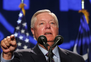 לינדזי גרהאם (צילום: רויטרס)