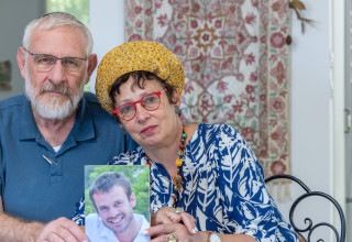  הוריו של בניה שראל ז"ל (צילום:  יוסי אלוני)