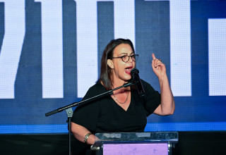 גלית דיסטל אטבריאן (צילום: אריה לייב אברמס)