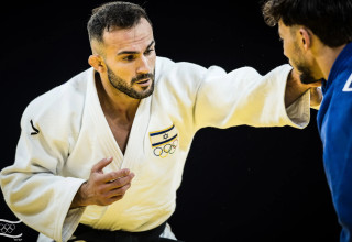 ברוך שמאילוב ג'ודוקא ישראלי (צילום: הוועד האולימפי בישראל)