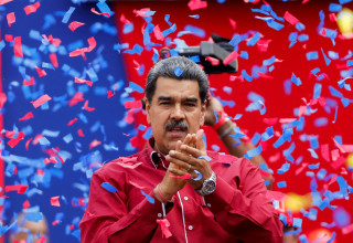 ניקולס מדורו (צילום: רויטרס)