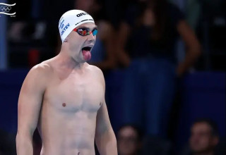 יופי של הישג. לוקטב היום (צילום: הוועד האולימפי בישראל)