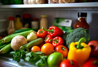 פירות וירקות (צילום: אינג'אימג')