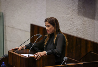 מירב בן ארי (צילום: נועם מושקוביץ, דוברות הכנסת)