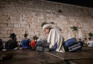 תשעה באב (צילום: יונתן זינדל, פלאש 90)