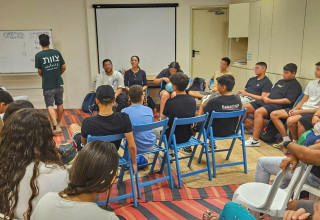 קייטנת מפונים (צילום: חוסן ילדינו)