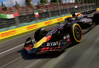 F1-24 פורמולה 1 שנת 2024 (צילום: יחצ)