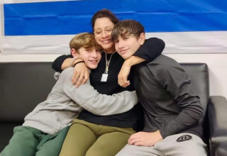 אור יעקב, יגיל יעקב, רננה גומא (צילום: פייסבוק)