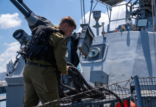 הצוער אריאל, מגשים החלומות, סיום קורס חובלים (צילום:  דובר צה"ל)