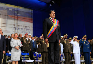 ניקולס מדורו (צילום: רויטרס)