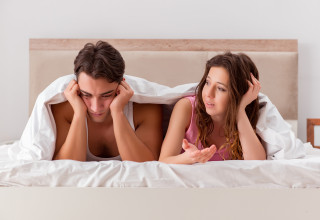 אל תתעלמו מהצרכים של בן/בת הזוג במיטה (צילום: אינג'אימג')