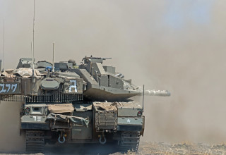 טנק מרכבה סימן 4 (צילום: עופר צידון, פלאש 90)